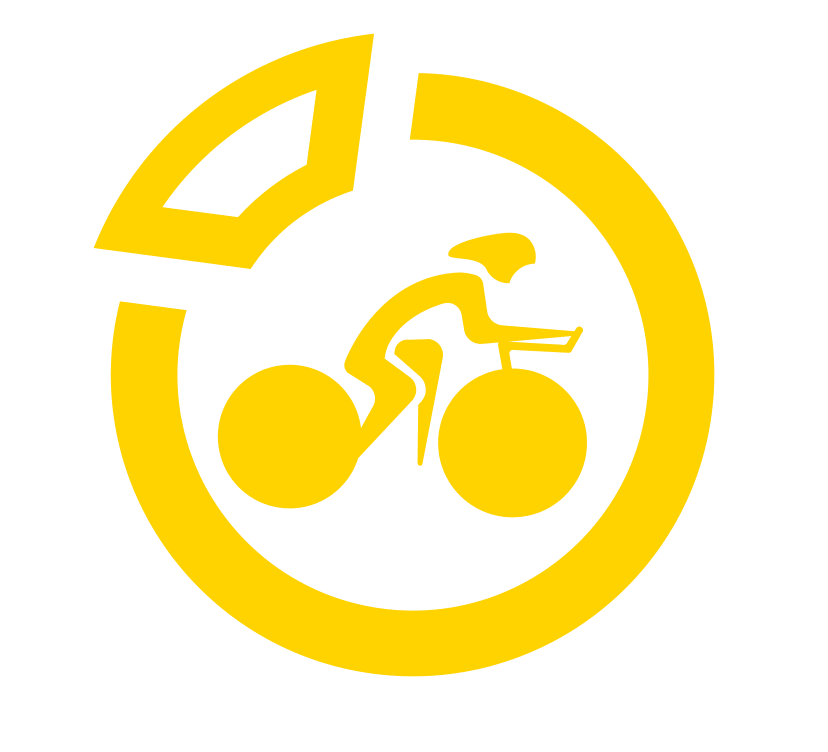 Pictogram Cycling track